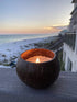 Minimalist Vegan Wallet Festive Gift Box - Dodo Wallet & Soy Wax Coconut Shell Candle